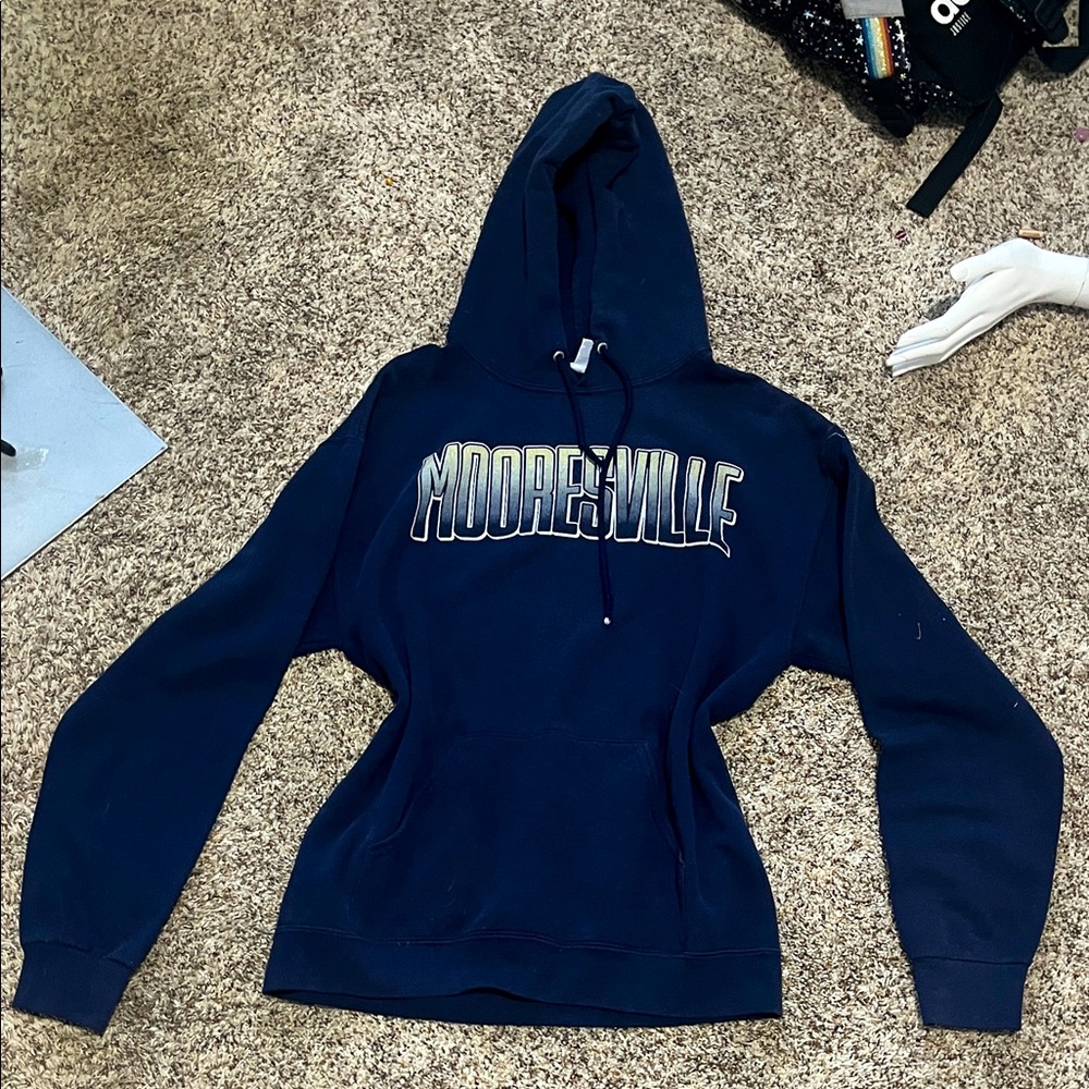 Jerzees Dark Blue Hoodie